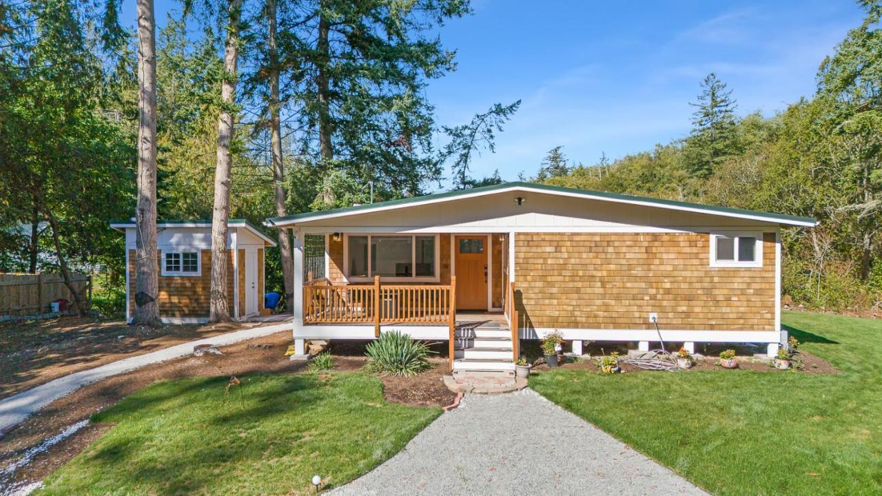 Relajate Y Recargate De Buena Vibra En Nuestras Cabanas De Camano Island מראה חיצוני תמונה