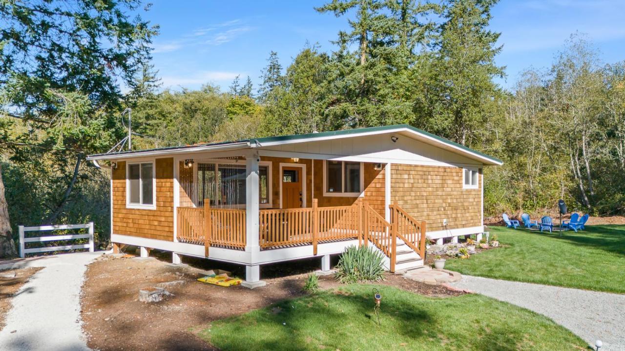 Relajate Y Recargate De Buena Vibra En Nuestras Cabanas De Camano Island מראה חיצוני תמונה